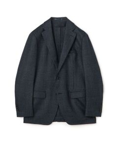 ウールシルクカシミヤ シングルブレステッド2Bジャケット LORO PIANA SILK AIR