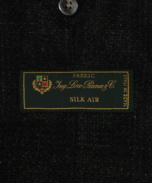 TOMORROWLAND / トゥモローランド テーラードジャケット | ウールシルクカシミヤ シングルブレステッド2Bジャケット LORO PIANA SILK AIR | 詳細12