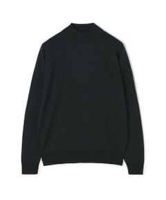 JOHN SMEDLEY 30G MODERN FIT ウール モックネックプルオーバー KILDAY