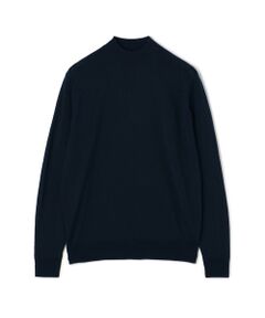 JOHN SMEDLEY 30G MODERN FIT ウール モックネックプルオーバー KILDAY