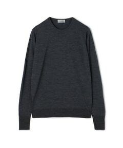 JOHN SMEDLEY 30G EASY FIT ウール クルーネックプルオーバー MARCUS