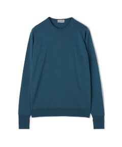 JOHN SMEDLEY 30G EASY FIT ウール クルーネックプルオーバー MARCUS