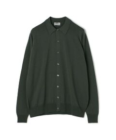 JOHN SMEDLEY 24G EASY FIT ウール ニットシャツ TIBOR