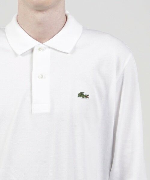 TOMORROWLAND / トゥモローランド ポロシャツ | LACOSTE L1312LJ-99 ポロシャツ | 詳細5