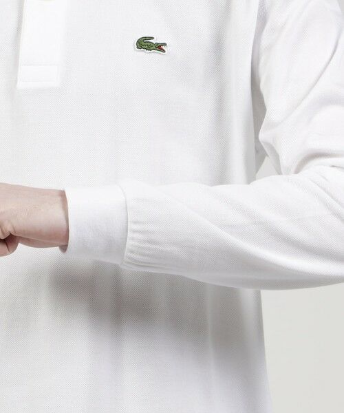 TOMORROWLAND / トゥモローランド ポロシャツ | LACOSTE L1312LJ-99 ポロシャツ | 詳細6