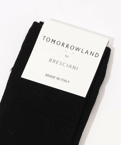 TOMORROWLAND / トゥモローランド ソックス | BRESCIANI コットン リブロングホーズ | 詳細3