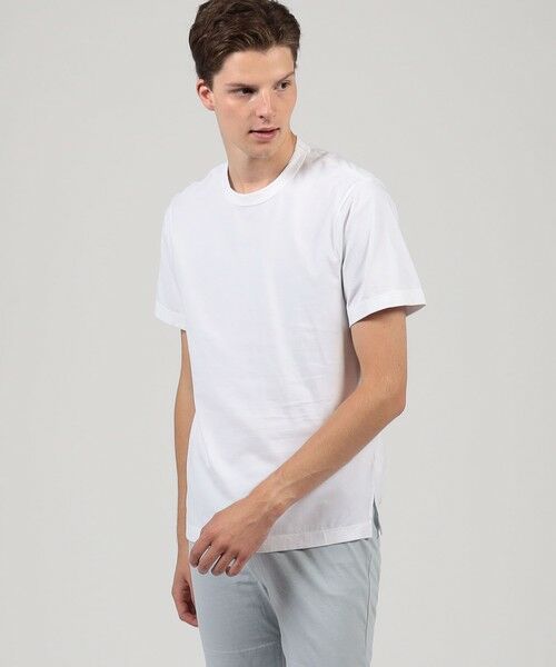 TOMORROWLAND / トゥモローランド Tシャツ | ヘビーラックスジャージー クルーネックTシャツ MLOJ3603 | 詳細10