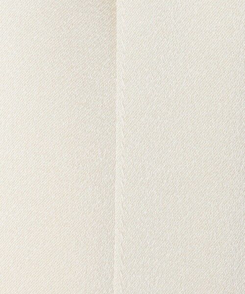 TOMORROWLAND / トゥモローランド スラックス・ドレスパンツ | サテンジョーゼット タックワイドパンツ | 詳細17