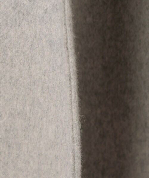 TOMORROWLAND / トゥモローランド その他アウター | ダブルフェイスメルトンビーバー ウィングカラーコート | 詳細21