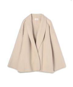 TOMORROWLAND / トゥモローランド その他アウター | ダブルフェイスメルトンビーバー ショートコート