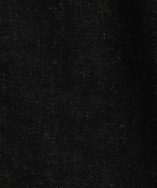 TOMORROWLAND / トゥモローランド デニムパンツ | ブラックデニム ストレートパンツ | 詳細10