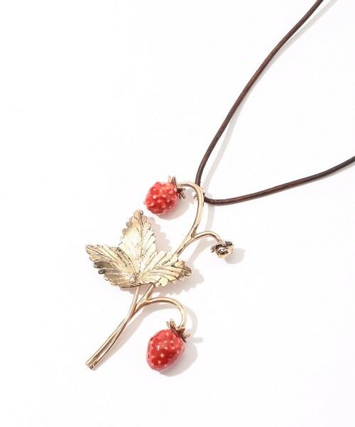 TOMORROWLAND / トゥモローランド ネックレス・ペンダント・チョーカー | RENARD BIJOUX WILD STRAWBERRY  ネックレス | 詳細2