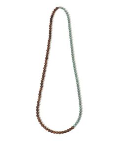 極美品✨FLORIAN フローリアン　ロングネックレス　クリアガラス　モノトーン FLorian jewelry ロングネックレス｜トゥモローランド 公式通販