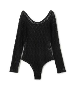 Simone Wild Swan Bodysuit