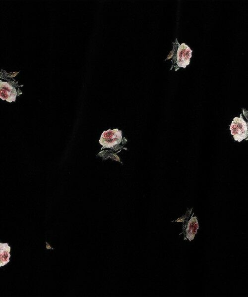 TOMORROWLAND / トゥモローランド その他パンツ | ベロア PETIT ROSEプリントパンツ | 詳細10