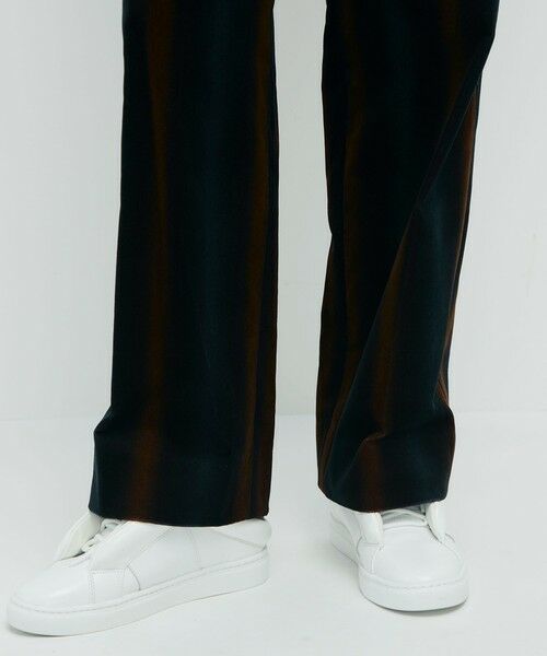 TOMORROWLAND / トゥモローランド その他パンツ | ベロア グラデーションストライプパンツ | 詳細8