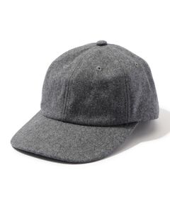 KIJIMA TAKAYUKI MELTON 6PANEL CAP