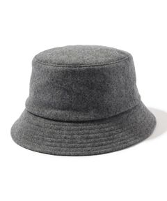 KIJIMA TAKAYUKI MELTON BUCKET HAT