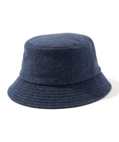 KIJIMA TAKAYUKI MELTON BUCKET HAT