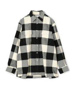 【別注】INDIVIDUALIZED SHIRTS コットン CPOシャツ