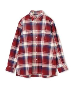 【別注】INDIVIDUALIZED SHIRTS コットン CPOシャツ