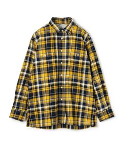 【別注】INDIVIDUALIZED SHIRTS コットン CPOシャツ