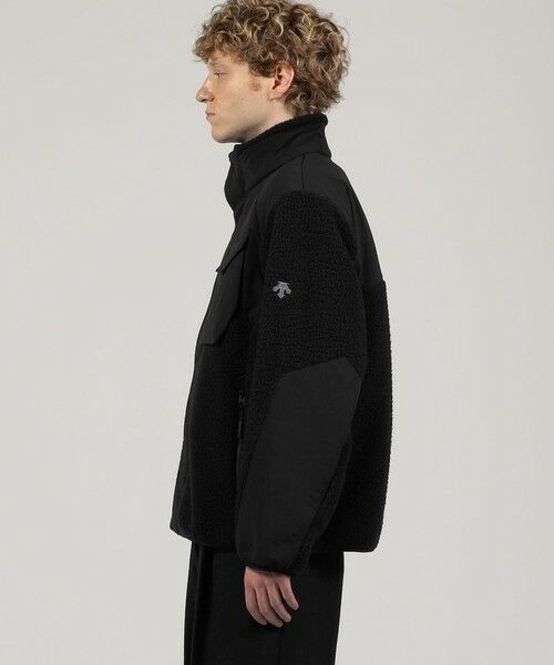 TOMORROWLAND / トゥモローランド ブルゾン | DESCENTE ALLTERRAIN SHAGGY BOA FLEECE JACKET | 詳細3