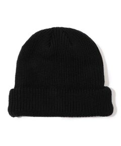 KIJIMA TAKAYUKI KNIT DECK CAP ウールアクリル ニットキャップ