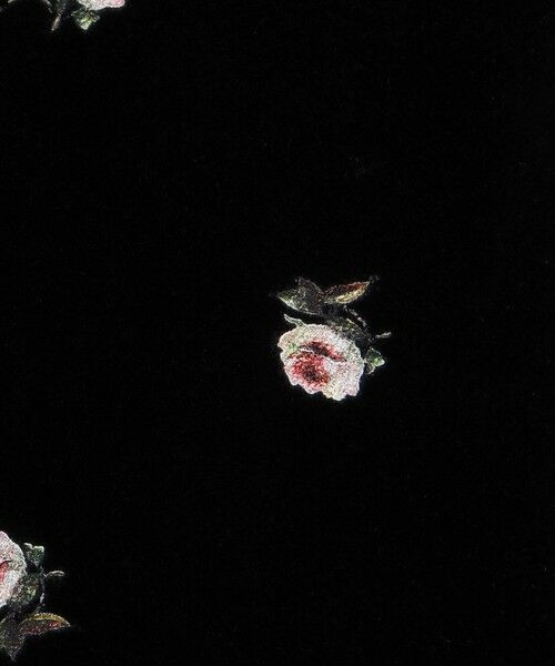 TOMORROWLAND / トゥモローランド テーラードジャケット | CABaN ベロアローズプリント テーラードジャケット | 詳細13