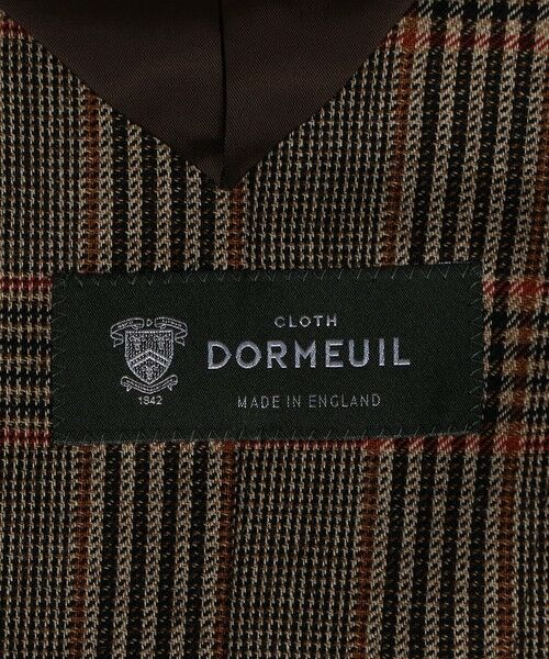 TOMORROWLAND / トゥモローランド テーラードジャケット | ウール シューティングジャケット DORMEUIL VINTAGE SPORTEX | 詳細11