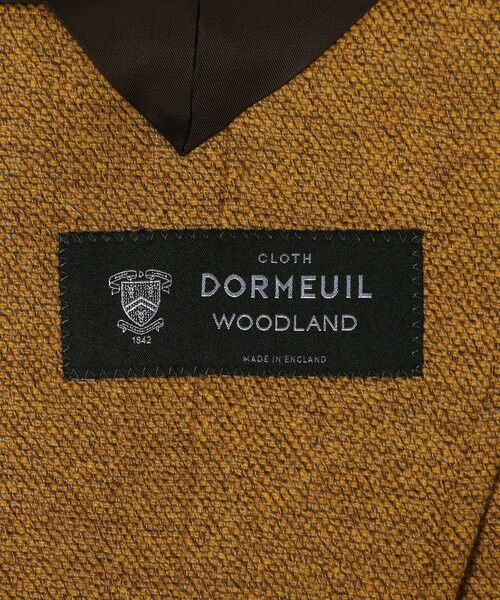 TOMORROWLAND / トゥモローランド テーラードジャケット | ウール シューティングジャケット DORMEUIL WOODLAND | 詳細12