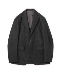 ウールシルク シューティングジャケット LORO PIANA