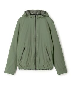 TOMORROWLAND / トゥモローランド ブルゾン | HERNO ナイロンストレッチ フーデット ブルゾン