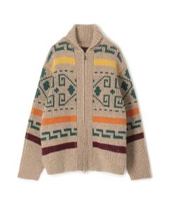 【WEB先行予約・別注】PENDLETON カシミヤ ショールカラー カウチンニット