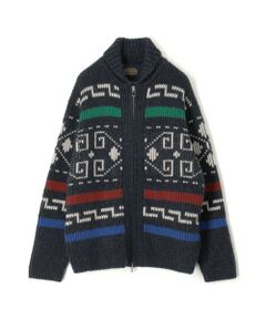 【WEB先行予約・別注】PENDLETON カシミヤ ショールカラー カウチンニット