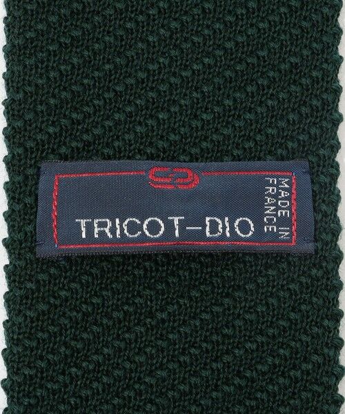 TOMORROWLAND / トゥモローランド ネクタイ | TRICOT-DIO ウール ニットタイ | 詳細2