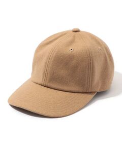 KIJIMA TAKAYUKI MELTON 6PANEL CAP