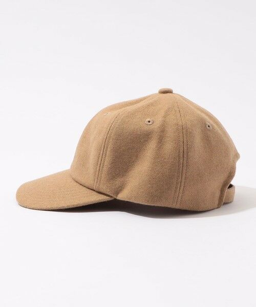 TOMORROWLAND / トゥモローランド キャップ | KIJIMA TAKAYUKI MELTON 6PANEL CAP | 詳細2