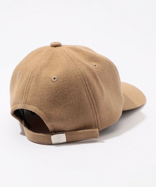 TOMORROWLAND / トゥモローランド キャップ | KIJIMA TAKAYUKI MELTON 6PANEL CAP | 詳細3