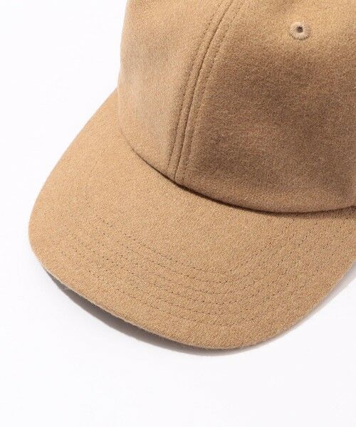 TOMORROWLAND / トゥモローランド キャップ | KIJIMA TAKAYUKI MELTON 6PANEL CAP | 詳細4