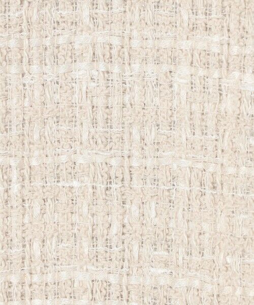 TOMORROWLAND / トゥモローランド ノーカラージャケット | ラメミックスツイード セミダブルクルージャケット | 詳細14