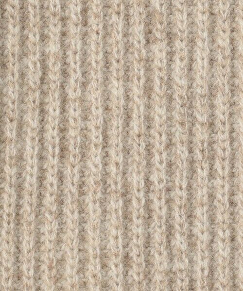 TOMORROWLAND / トゥモローランド ニット・セーター | ファインウーレン ジップ プルオーバー | 詳細12