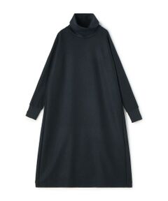 TOMORROWLAND / トゥモローランド ミニ丈・ひざ丈ワンピース | ニットコンビネーション ハイネックワンピース