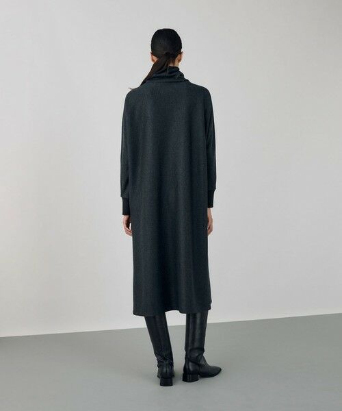 TOMORROWLAND / トゥモローランド ミニ丈・ひざ丈ワンピース | ニットコンビネーション ハイネックワンピース | 詳細10