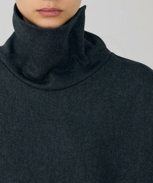 TOMORROWLAND / トゥモローランド ミニ丈・ひざ丈ワンピース | ニットコンビネーション ハイネックワンピース | 詳細11