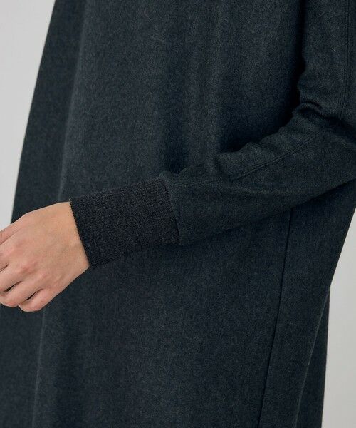 TOMORROWLAND / トゥモローランド ミニ丈・ひざ丈ワンピース | ニットコンビネーション ハイネックワンピース | 詳細12