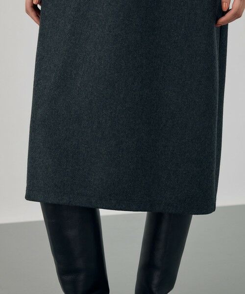 TOMORROWLAND / トゥモローランド ミニ丈・ひざ丈ワンピース | ニットコンビネーション ハイネックワンピース | 詳細13