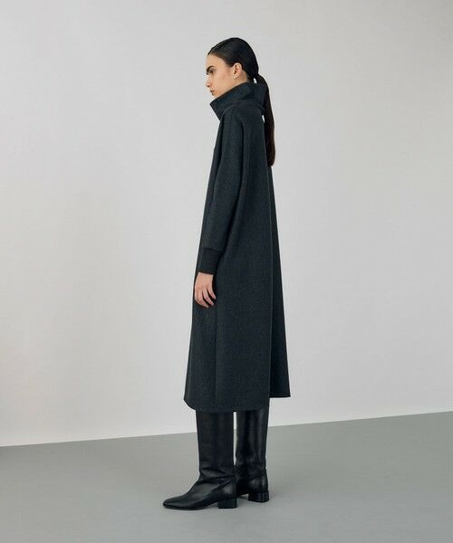 TOMORROWLAND / トゥモローランド ミニ丈・ひざ丈ワンピース | ニットコンビネーション ハイネックワンピース | 詳細9