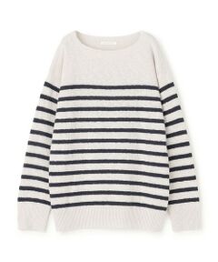 TOMORROWLAND / トゥモローランド ニット・セーター | カシミヤスラブ ボートネックプルオーバー