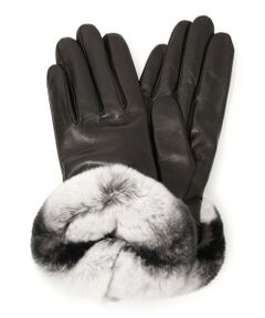 新品❗️DOLCE&GABBANA ブラック手袋 ファー付き レディース 手袋（条件：ファー）| ファッション通販 タカシマヤ